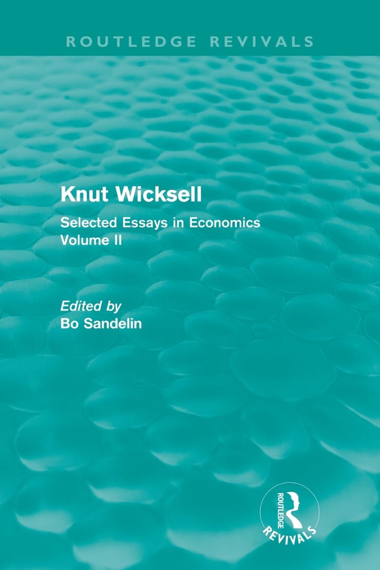 Picture of Knut Wicksell