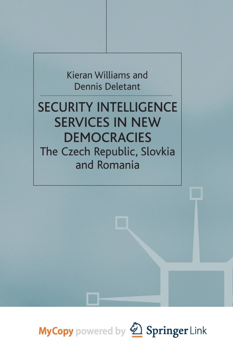 Immagine di Security Intelligence Services in New Democracies