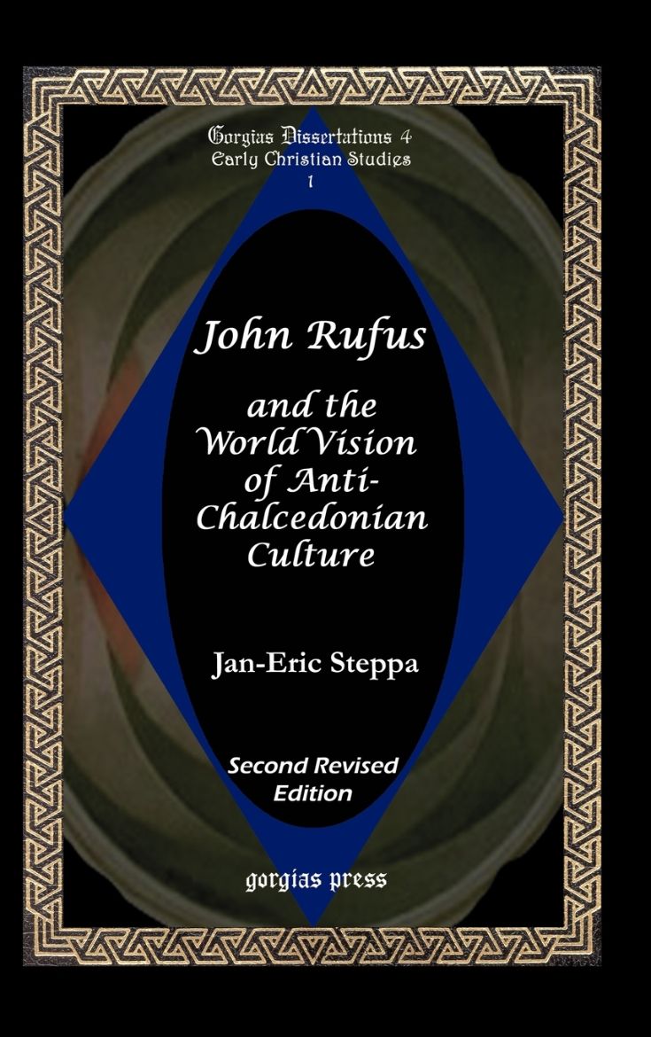Immagine di John Rufus and the World Vision of Anti-Chalcedonean Culture