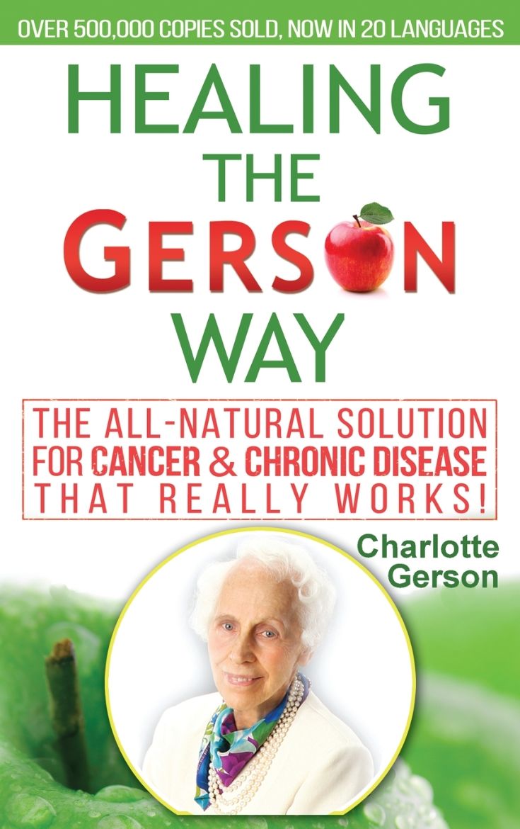 Immagine di Healing The Gerson Way