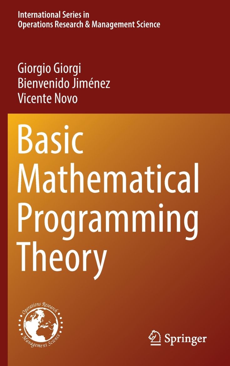 Picture of Basic Mathematical Programming Theory