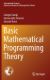 Picture of Basic Mathematical Programming Theory