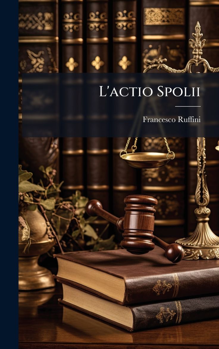 Picture of L'actio Spolii