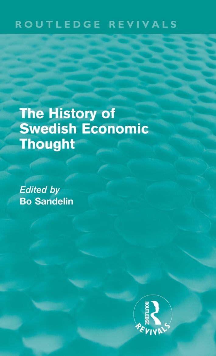 Picture of The History of Swedish Economic Thought (Routledge Revivals)