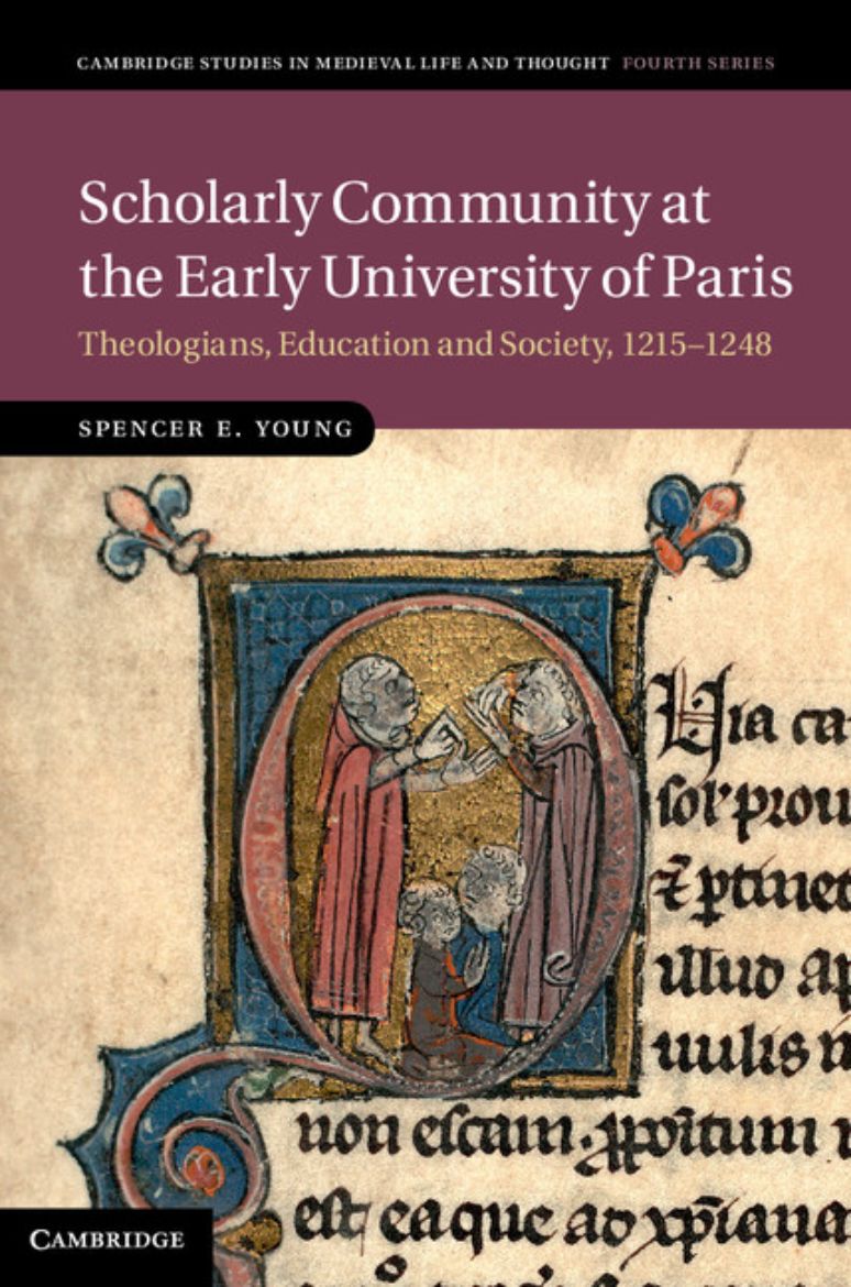 Immagine di Scholarly Community at the Early University of Paris