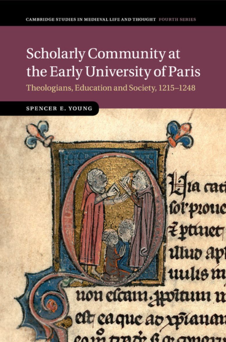 Immagine di Scholarly Community at the Early University of Paris