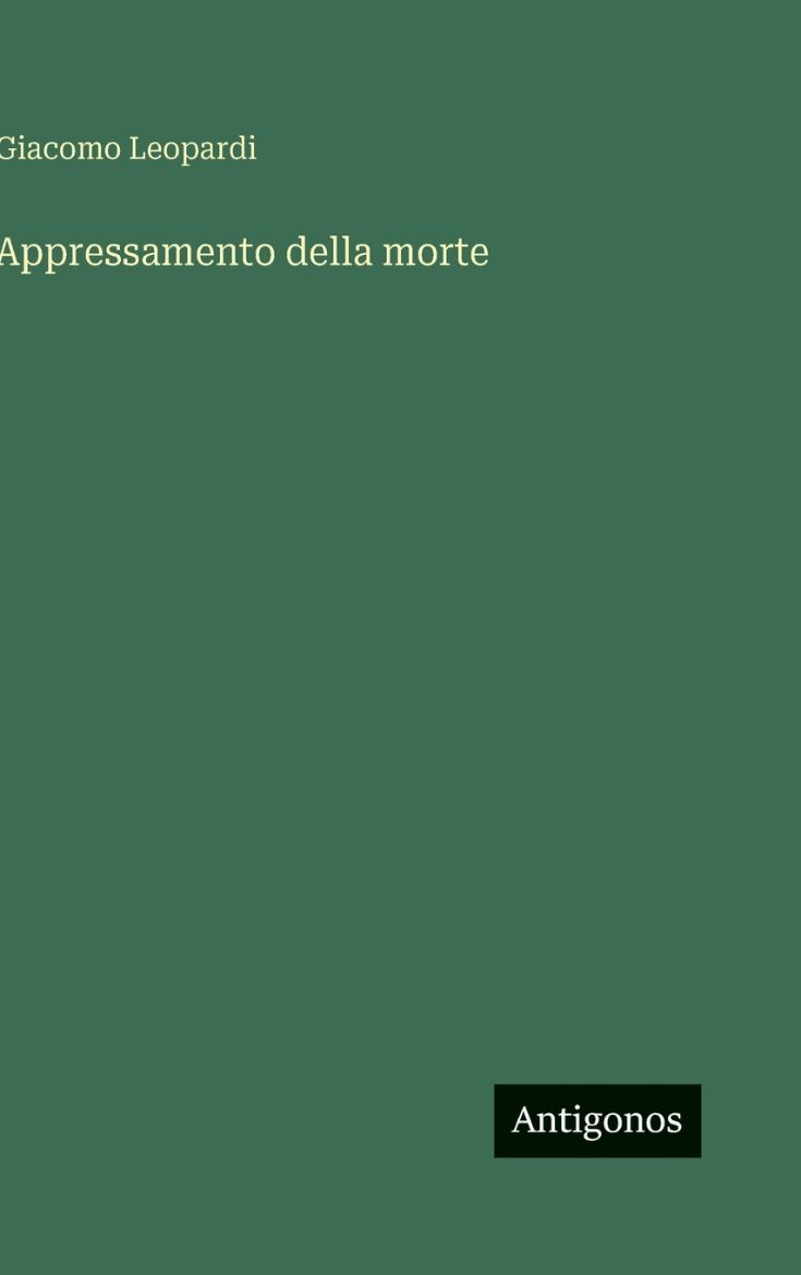 Picture of Appressamento della morte
