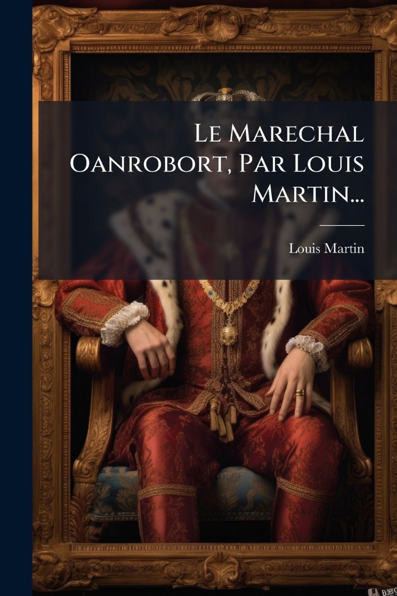 Immagine di Le Marechal Oanrobort, Par Louis Martin...
