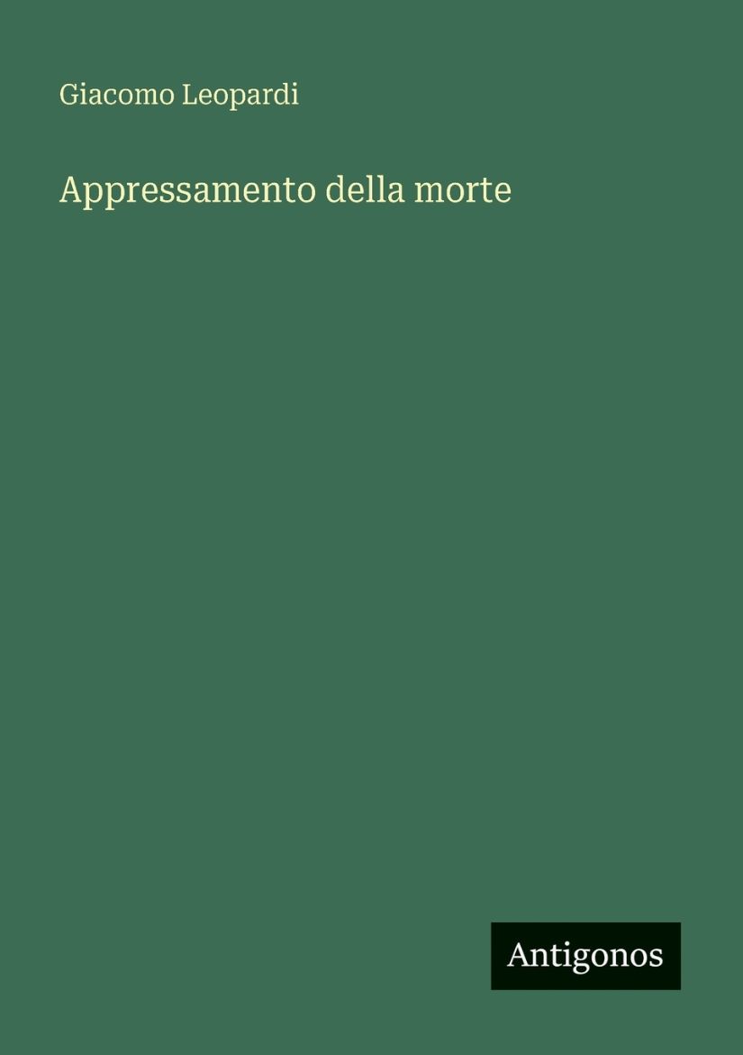 Picture of Appressamento della morte