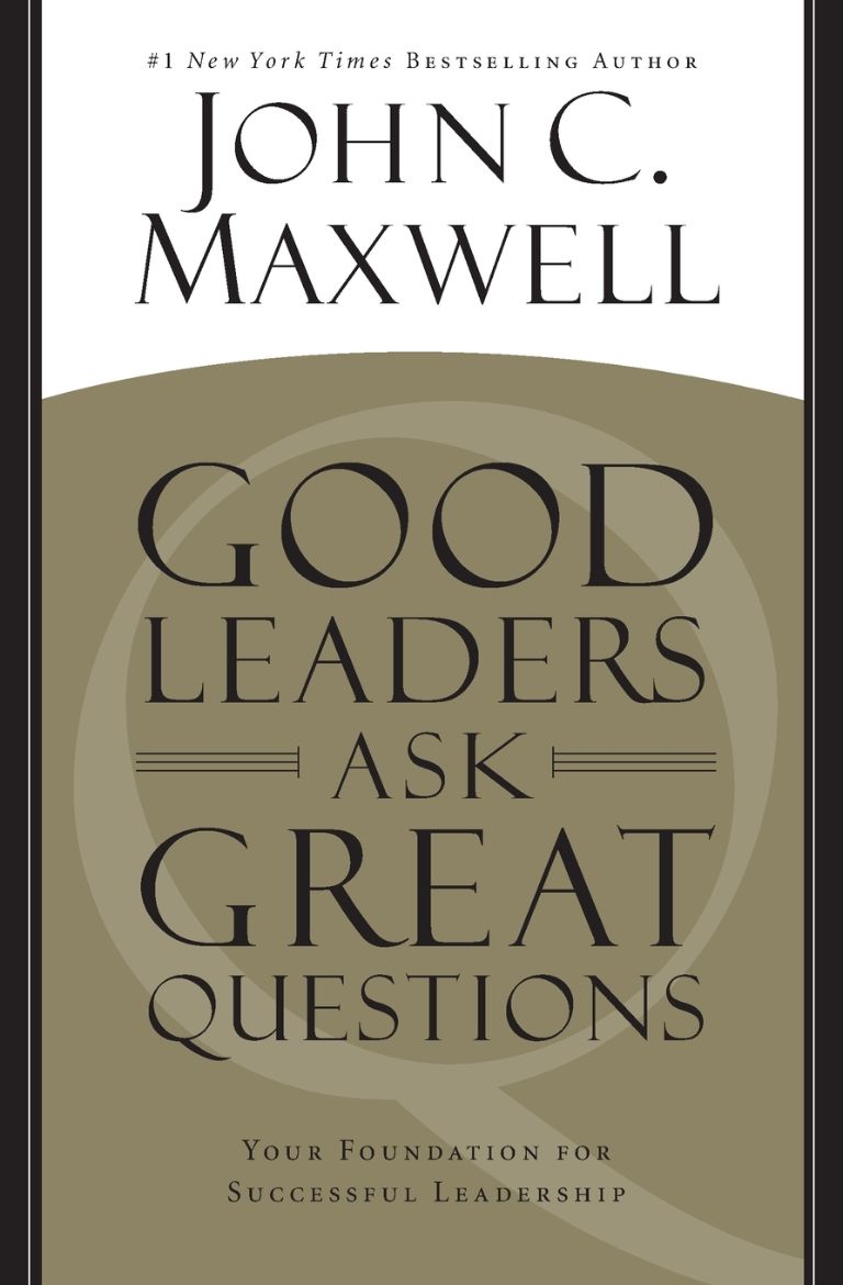 Immagine di Good Leaders Ask Great Questions