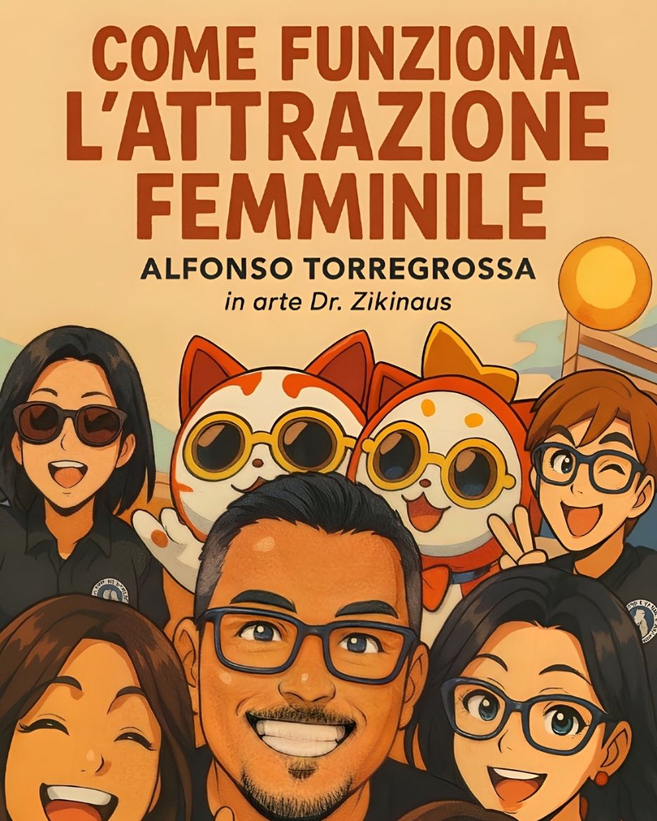 Immagine di Come funziona l'attrazione femminile