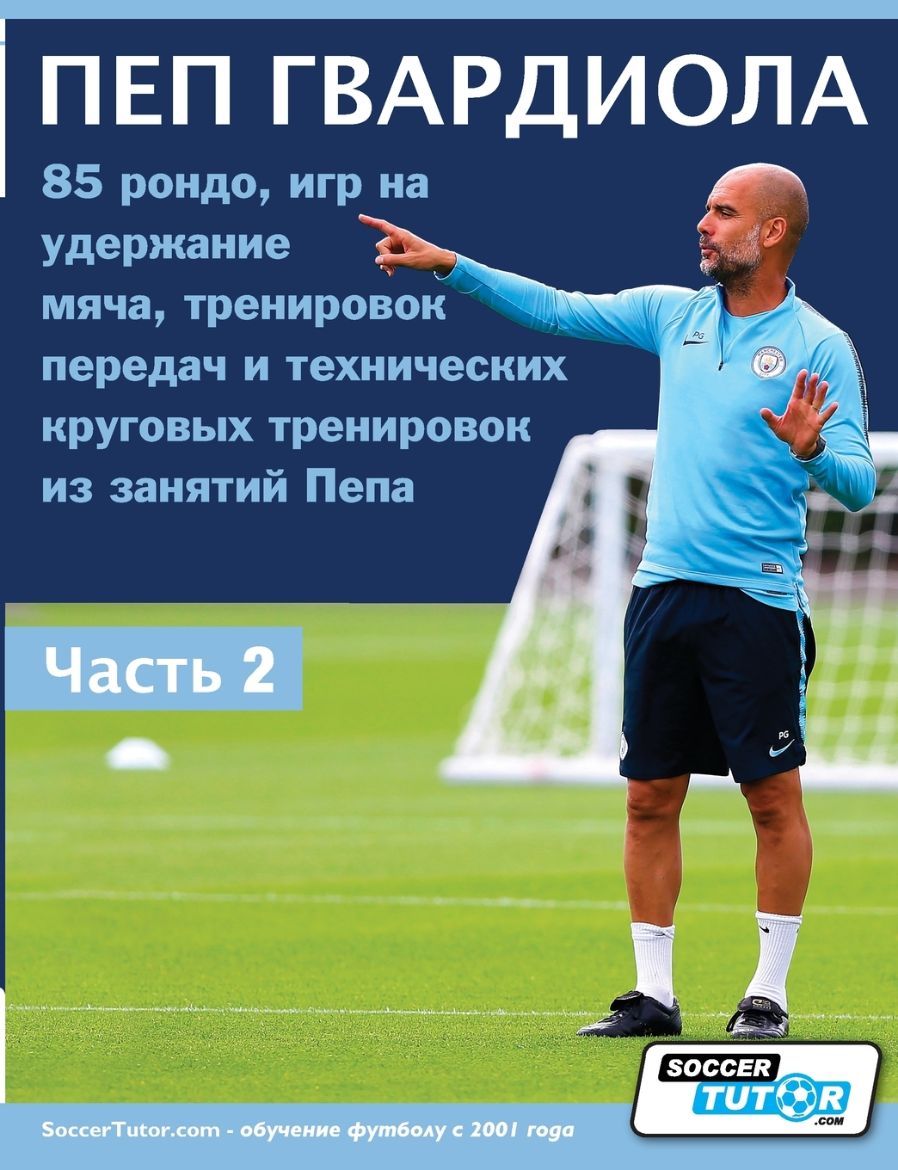 Picture of ПЕП ГВАРДИОЛА - 85 рондо, игр на удержание мяча, тренировок передач и технических круговых тренировок из занятий Пепа
