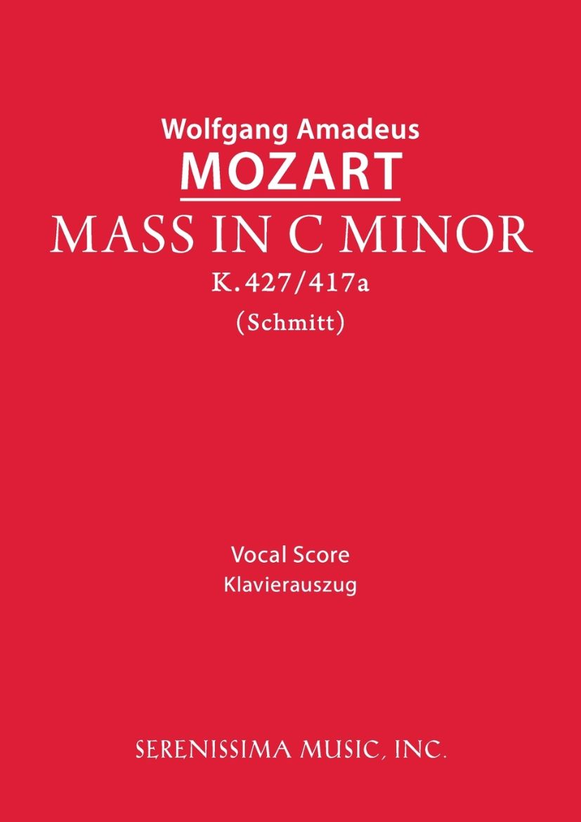 Immagine di Mass in C-minor, K.427