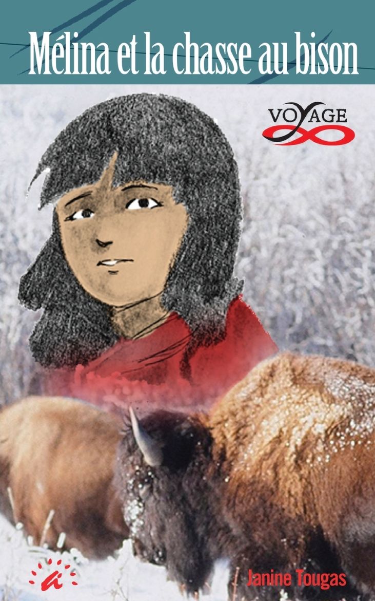 Immagine di Mélina et la chasse au bison