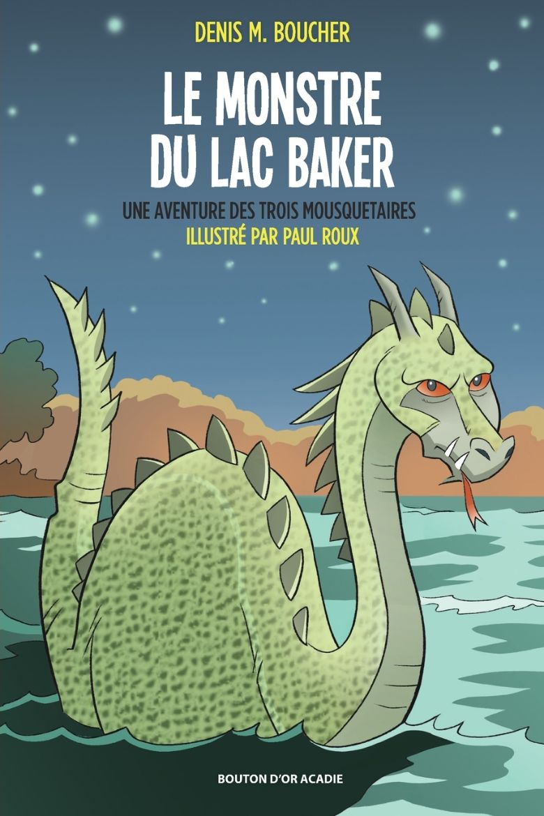 Immagine di Le monstre du lac Baker