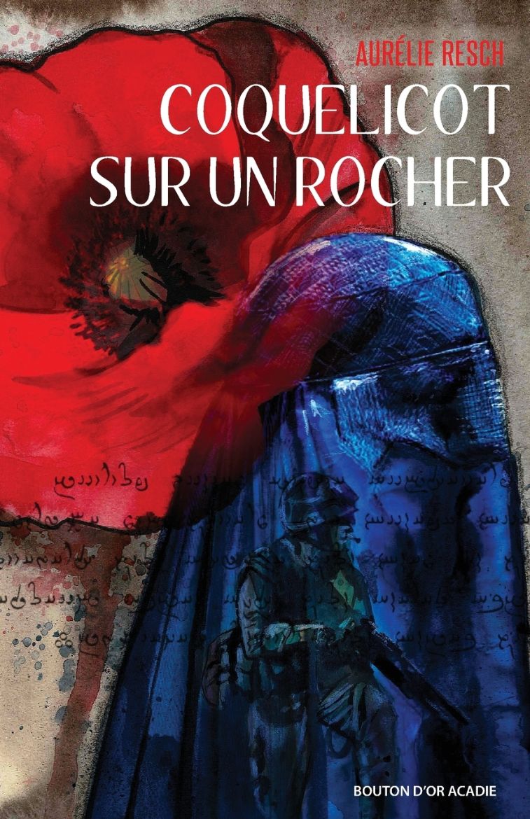 Immagine di Coquelicot sur un rocher