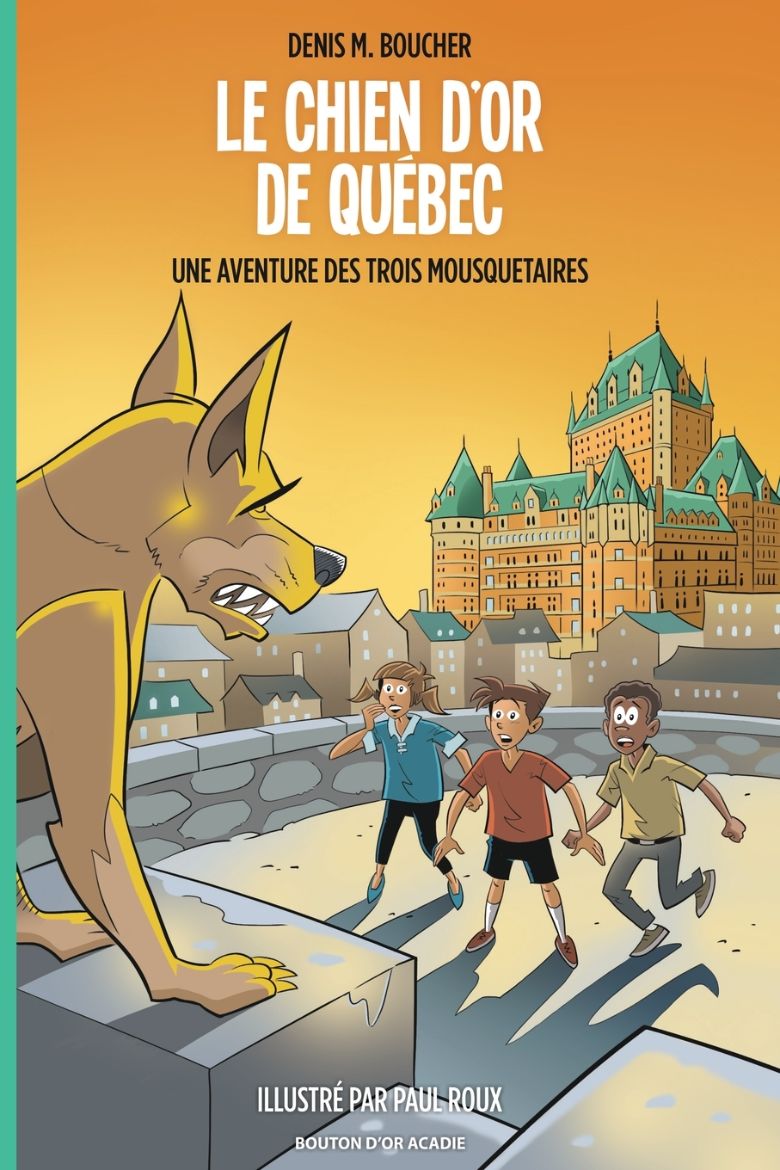Immagine di Le chien d'or de Québec