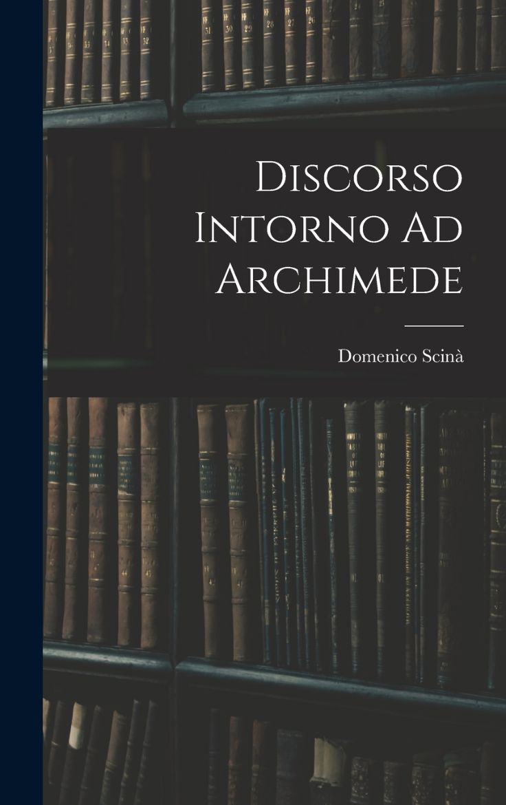 Immagine di Discorso Intorno Ad Archimede