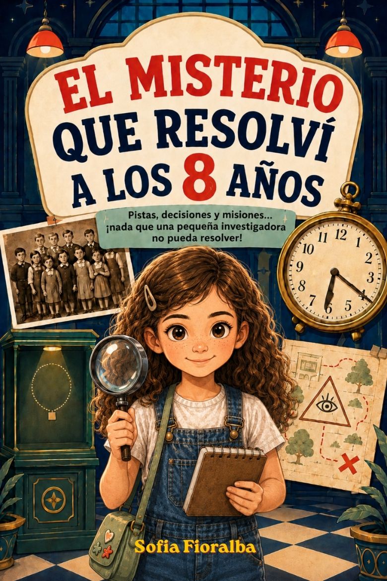 Immagine di El Misterio Que Resolví a Los 8 Años