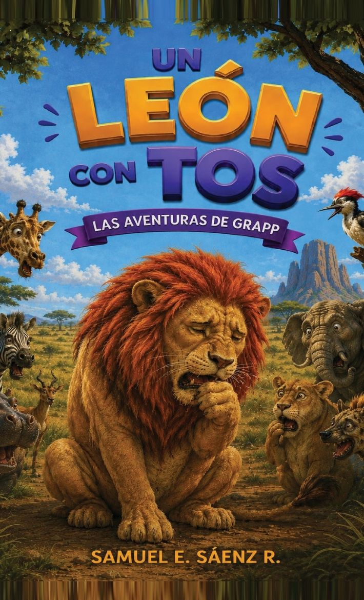 Immagine di Un León con tos