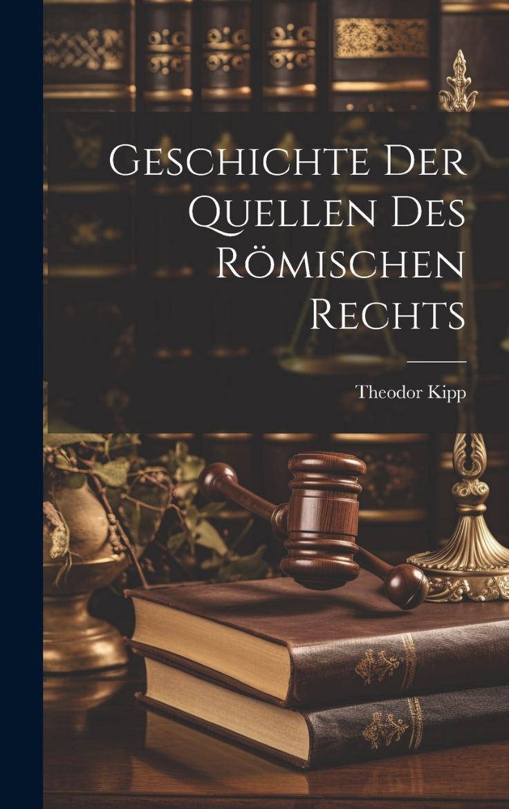 Picture of Geschichte der Quellen des Römischen Rechts