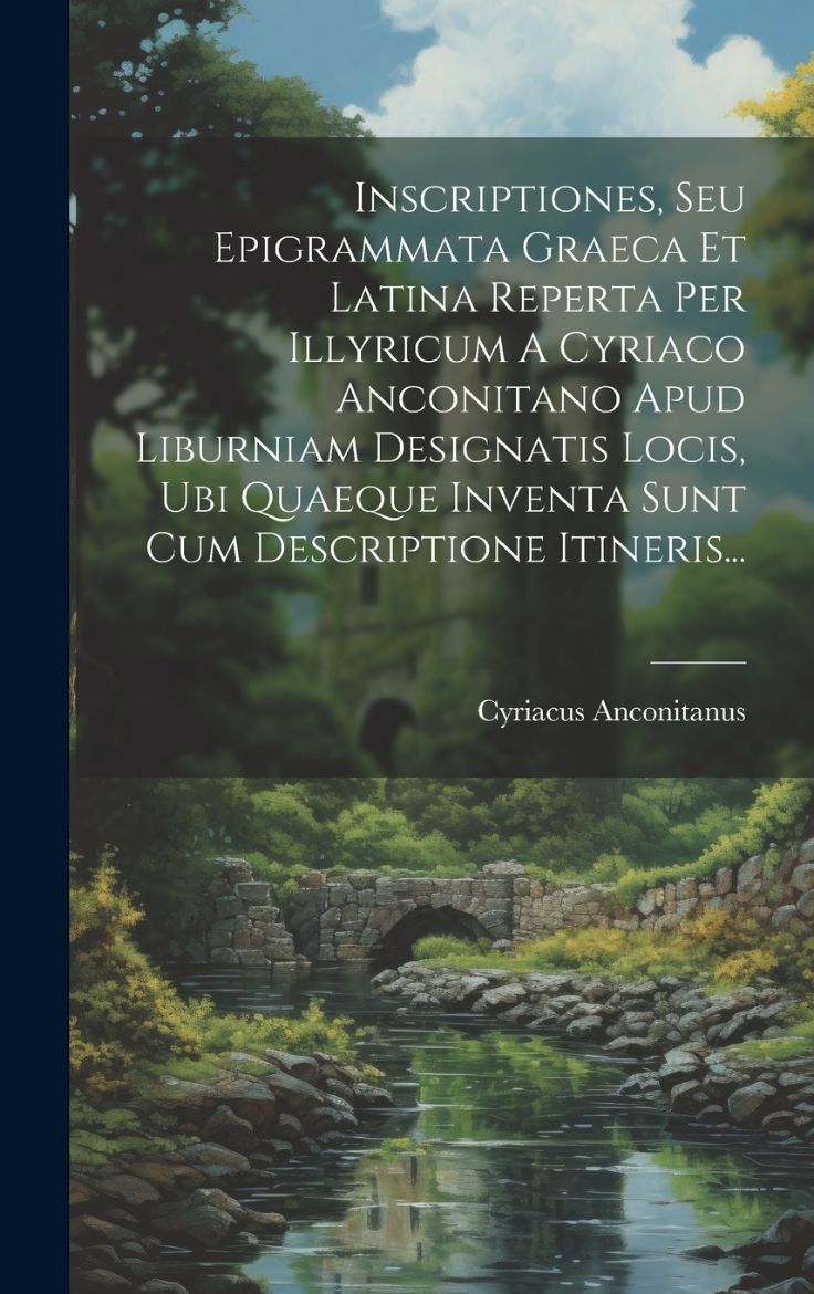 Immagine di Inscriptiones, Seu Epigrammata Graeca Et Latina Reperta Per Illyricum A Cyriaco Anconitano Apud Liburniam Designatis Locis, Ubi Quaeque Inventa Sunt Cum Descriptione Itineris...