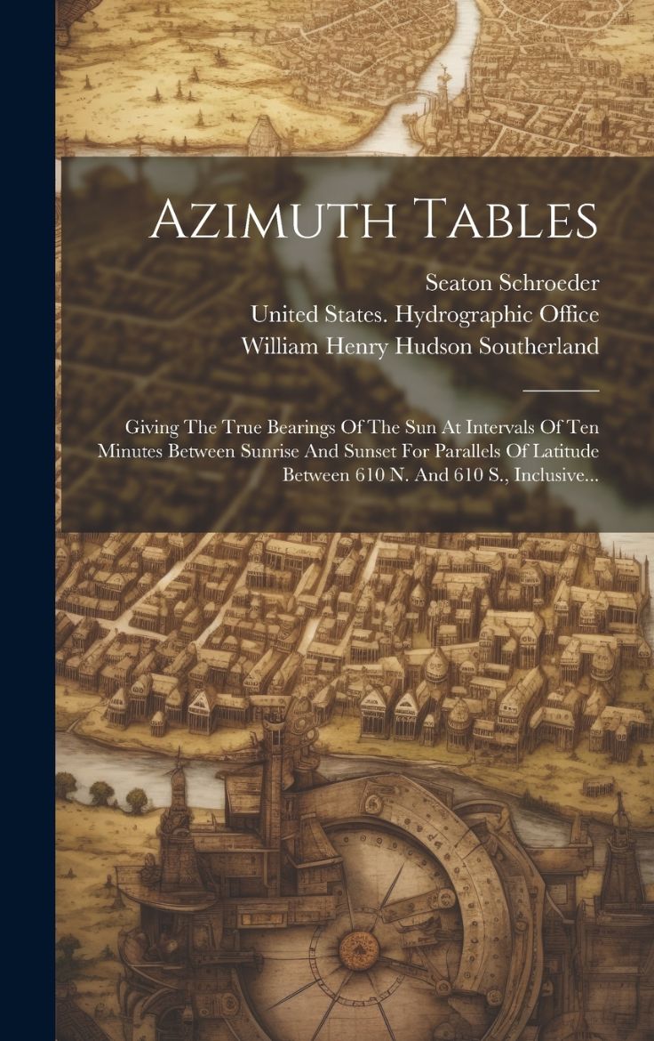 Immagine di Azimuth Tables