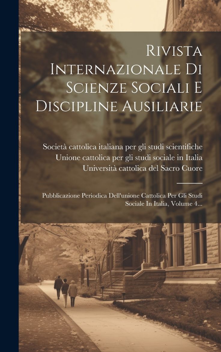 Immagine di Rivista Internazionale Di Scienze Sociali E Discipline Ausiliarie
