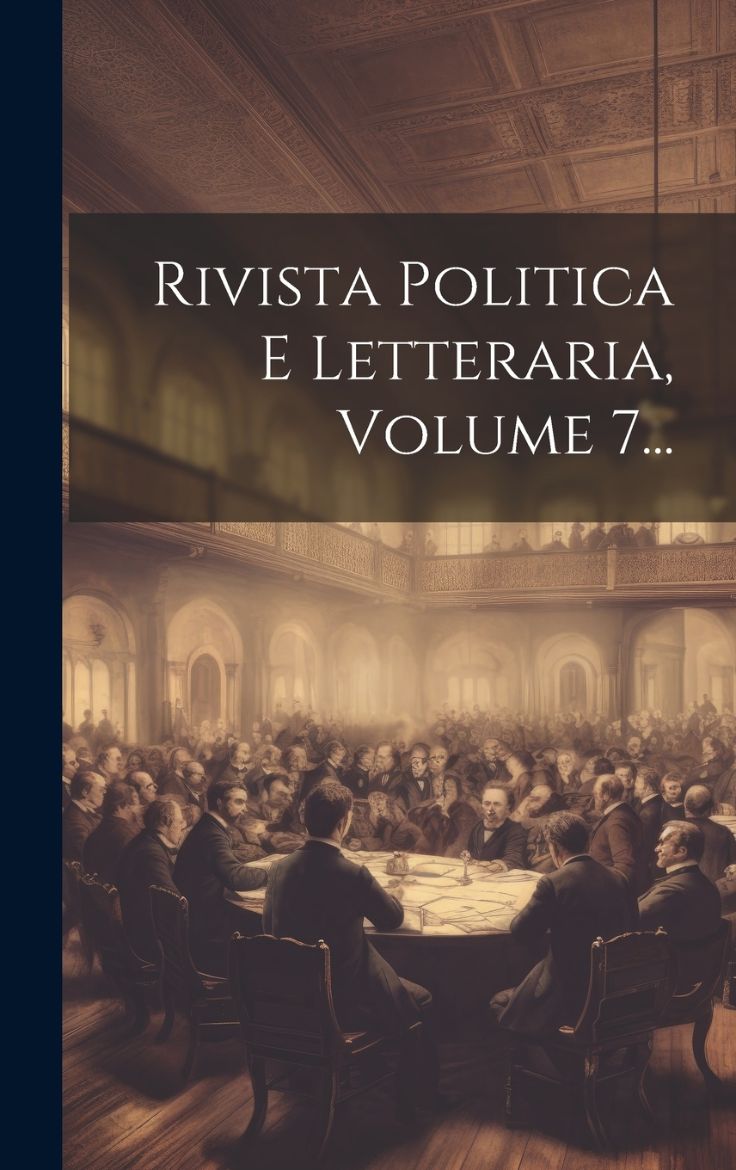 Immagine di Rivista Politica E Letteraria, Volume 7...