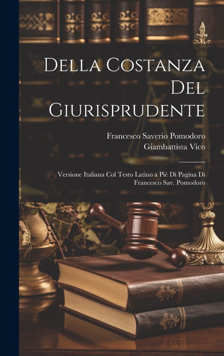Immagine di Della Costanza Del Giurisprudente