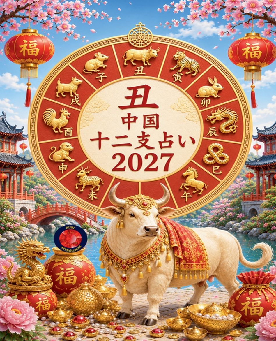 Immagine di 丑 2027年の運勢 02/06/2027 - 01/25/2028