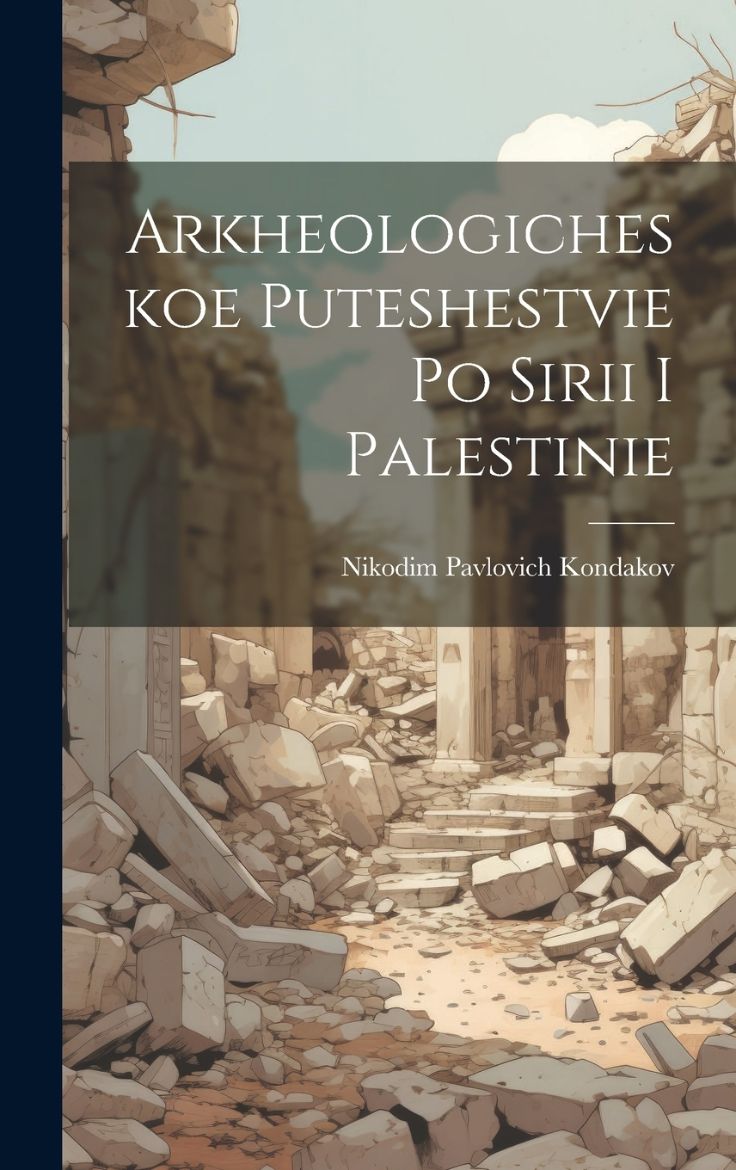 Picture of Arkheologicheskoe Puteshestvie po Sirii i Palestinie