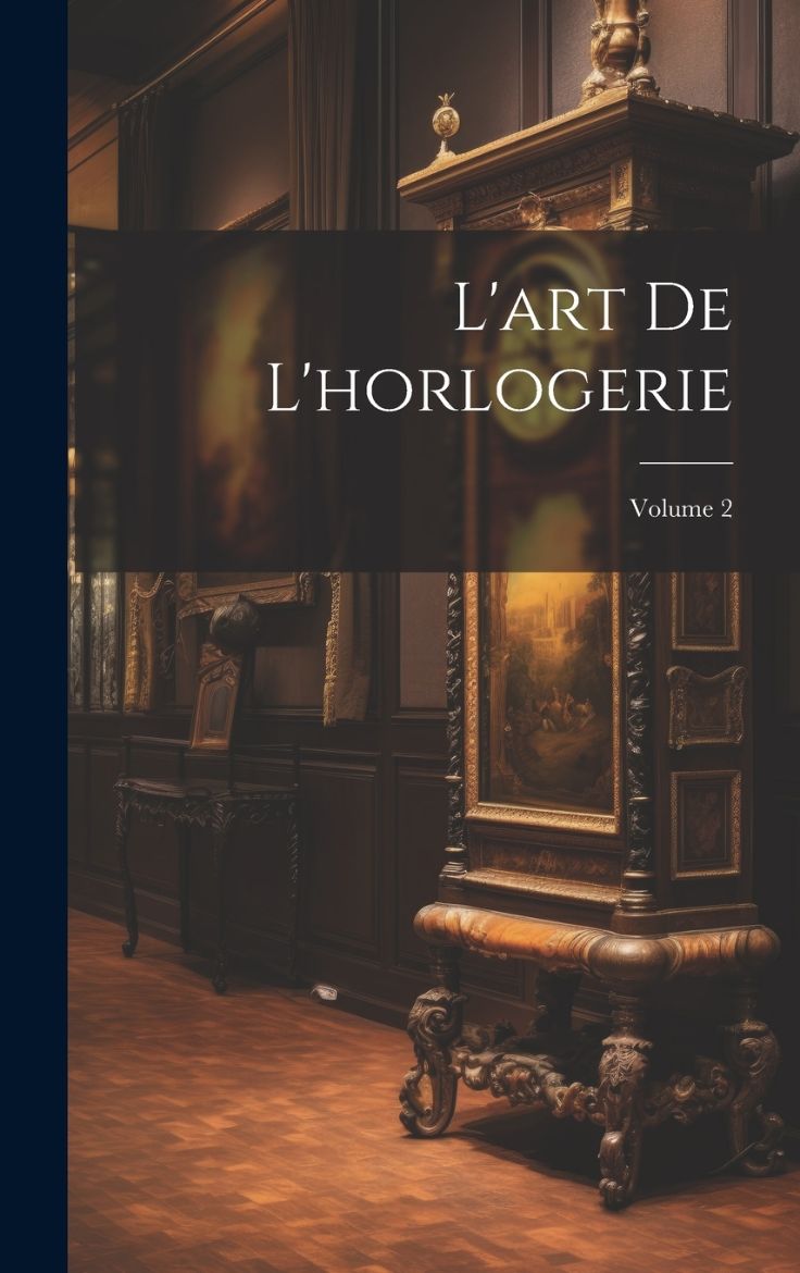 Immagine di L'art De L'horlogerie; Volume 2