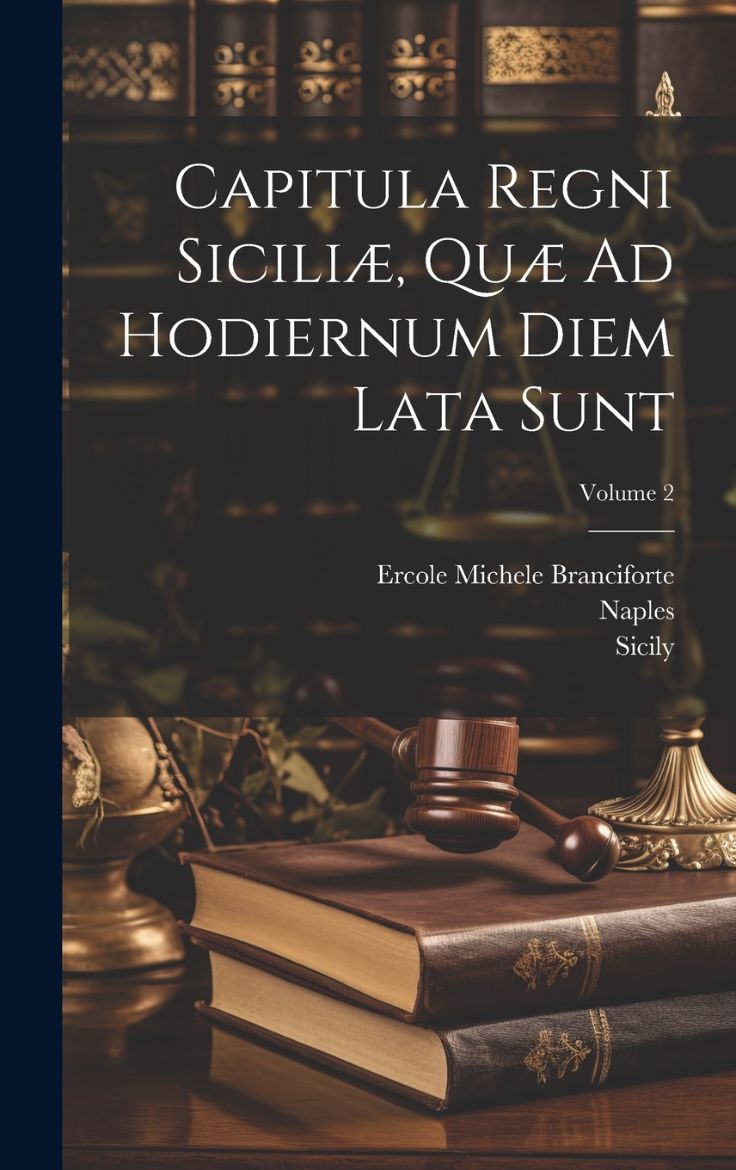 Immagine di Capitula Regni Siciliæ, Quæ Ad Hodiernum Diem Lata Sunt; Volume 2