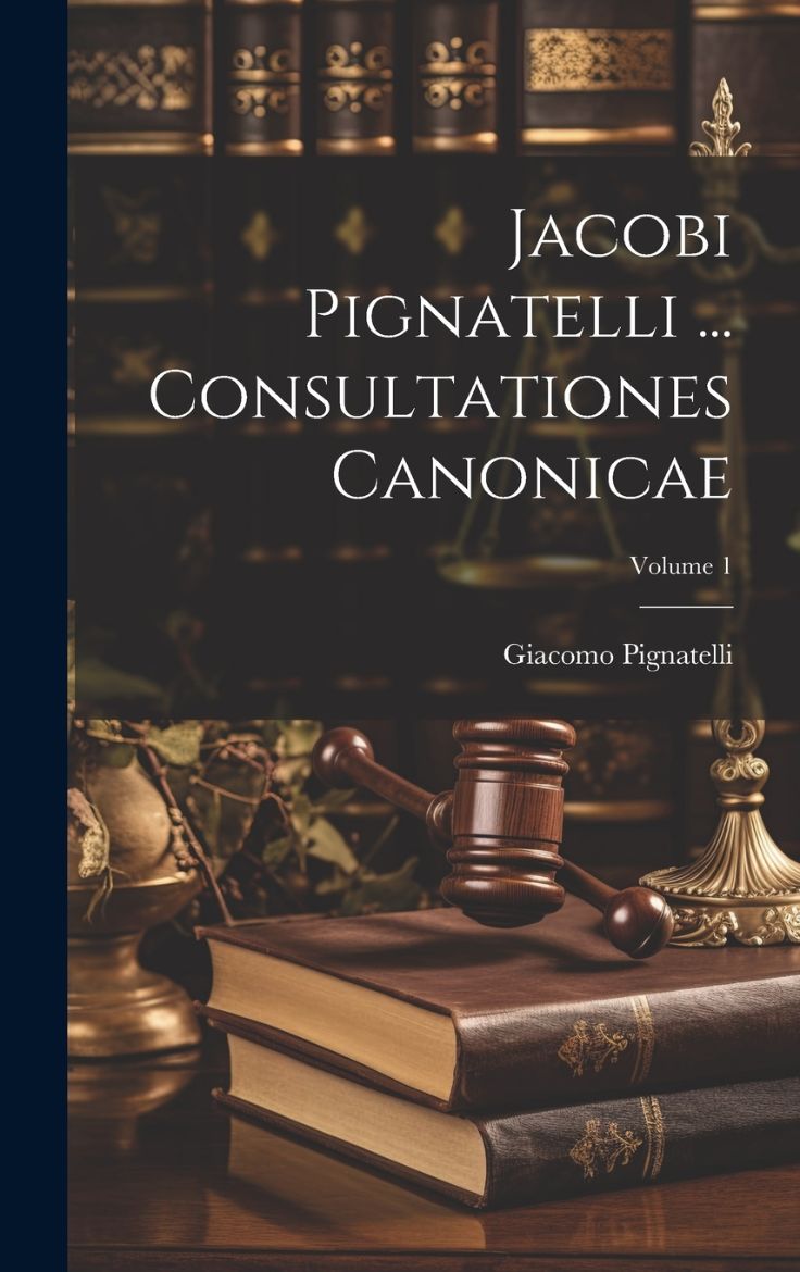 Immagine di Jacobi Pignatelli ... Consultationes Canonicae; Volume 1