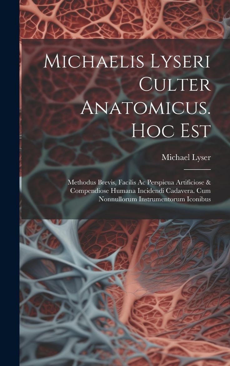 Immagine di Michaelis Lyseri Culter Anatomicus. Hoc Est