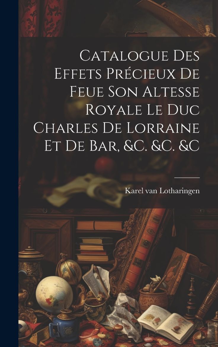 Immagine di Catalogue Des Effets Précieux De Feue Son Altesse Royale Le Duc Charles De Lorraine Et De Bar, &c. &c. &c