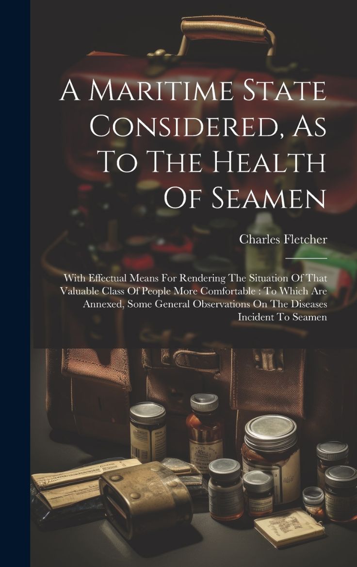 Immagine di A Maritime State Considered, As To The Health Of Seamen