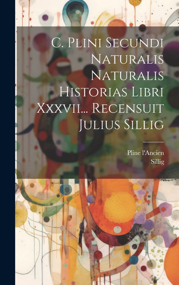 Immagine di C. Plini Secundi Naturalis Naturalis Historias Libri Xxxvii... Recensuit Julius Sillig