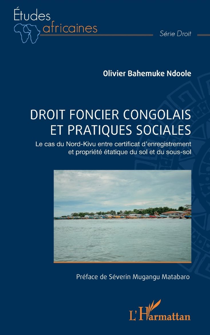 Picture of Droit foncier congolais et pratiques sociales