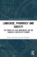 Immagine di Language, Pharmacy and Society